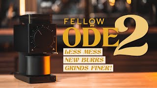 The Fellow Ode Gen 2 - BEST VALUE Brew Grinder!