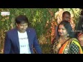 chiranjeevi daughter sreeja wedding reception ram charan allu arjun aravind swamy