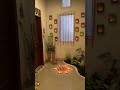 દિવાળી પ્રવેશની સજાવટ✨ shorts youtubeshorts diwali diwaliceelebration diwalidecor indiandecor