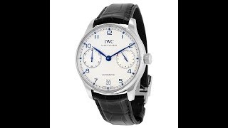 EWC review of the IWC Portuguiser 7 days IW500705