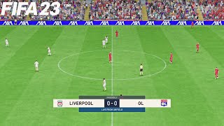 FIFA 23 | Liverpool vs Lyon - Friendly - Full Match & Gameplay