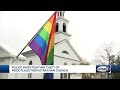 Police investigate theft of pride flags from Stratham NH church