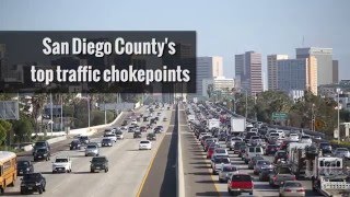 San Diego County's Top Traffic Chokepoints | San Diego Union-Tribune