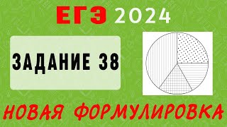 ЕГЭ-2024. Новая формулировка задания 38 (ЕГЭ по английскому языку). Что изменилось?