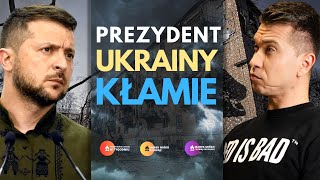 Prezydent Ukrainy kłamie! Miśko: Ukraina jest stracona i to nie jest śmieszne!