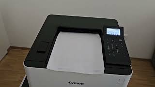 Produkttest Canon i-SENSYS LBP631cw