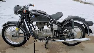 1965 BMW R27 THUMPER