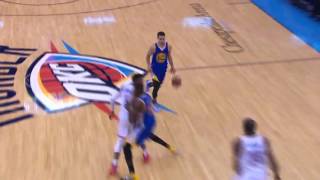 Durant Steals, Westbrook Dunks   Warriors vs Thunder   Game 4   May 24, 2016   2016 NBA Playoffs