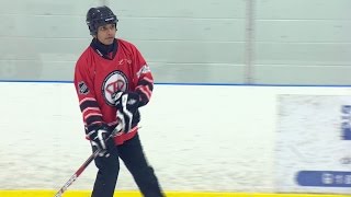 Toronto student the first in Ontario to win NHL scholarship