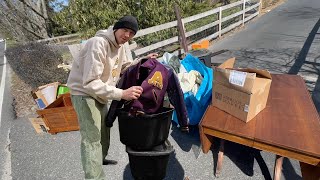 Totes Found Trash Picking Were Loaded!