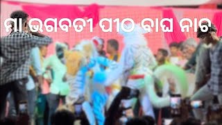 ମା ଭଗବତୀ ପୂଜା ||ବାଘ ନାଚ||