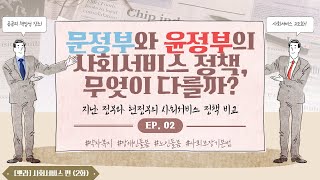 [뽀라] 사회서비스 편(2화) 문정부와 윤정부의 사회서비스 정책, 무엇이 다를까?: 지난 정부와 현정부의 사회서비스 정책 비교 (SUB)