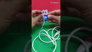How to Make Rechargeable 9V Li-Ion Battery #shorts #trending #experiment