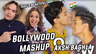 Latinos react to OLD vs NEW Bollywood Songs (Mashup by Aksh Baghla)