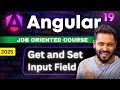 Angular 19 Tutorial in Hindi #13 Get and Set Input field Value