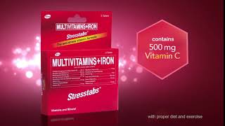 Multivitamin + Iron Stresstabs