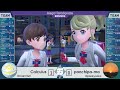 【ポケモンsv】ダブルバトル大会 メガテラスクエア calculus vs パンチパーマ（グループ予選）