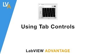 How to Use Tab Control - LabVIEW