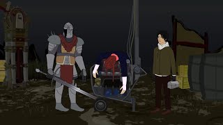 The Knight's First Match in Dead By Daylight (Animated)