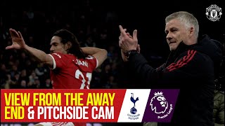 View From the Away End & Pitchside Cam | Spurs 0-3 Manchester United | Access All Areas