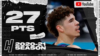 LaMelo Ball 27 Pts 9 Ast Full Highlights vs Bucks | January 30, 2021 | 2020-21 NBA Season