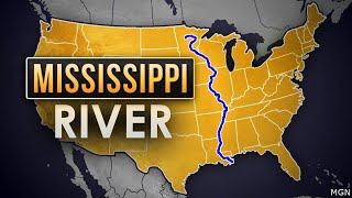 Why the Mississippi River Flowed Backward Multiple Times? | When Mississippi Ran Backwards