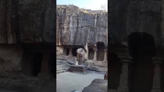 Caves ellora #shortsfeed #shorts #shots #elloracave #ellora #caves #Aurangabad #sambhajinagar