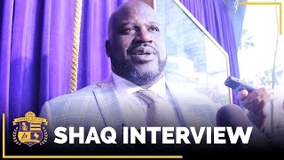 Shaq On Kobe Bryant, Lakers Future, & Reacts To Statue