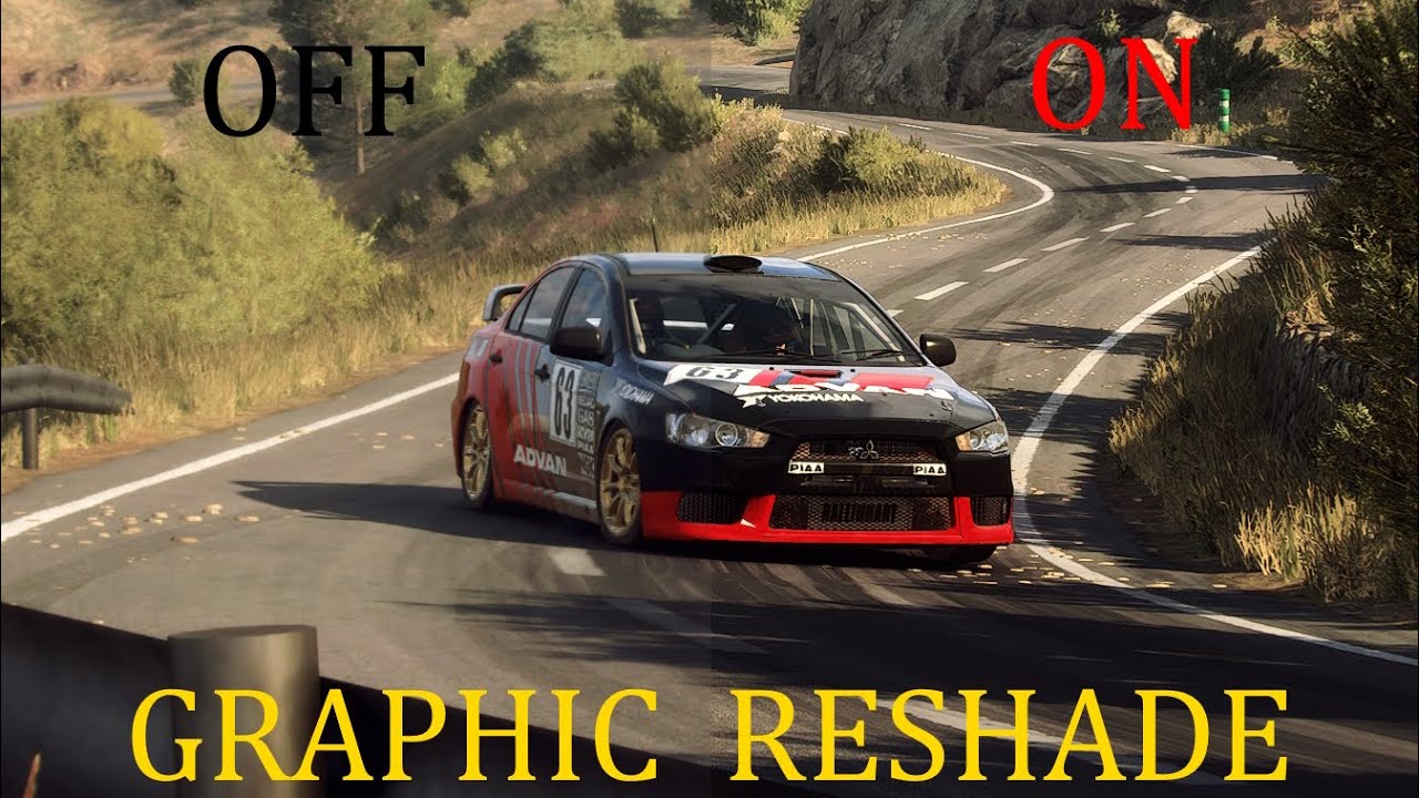 Improve The Visual Quality Of Dirt Rally 2.0 With My Graphic Reshade ...