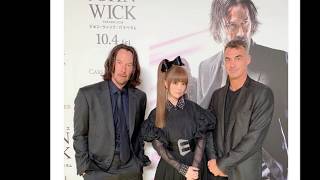 Keanu Reeves, Kyary Pamyu Pamyu and film director