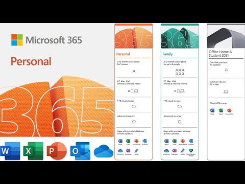 Microsoft 365 Personal | 1TB OneDrive cloud storage | PC/Mac download