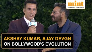 Akshay Kumar \u0026 Ajay Devgn on Bollywood’s Future, OTT Impact \u0026 Film Economics | HTLS 2024