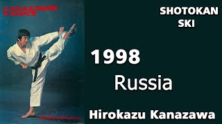 Kanazawa Hirokazu 1998 Russia