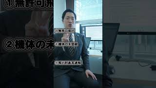 航空法違反をするとどんな罰則があるんですか？【行政書士 佐々木慎太郎が解説】 #drone #ドローン #行政書士