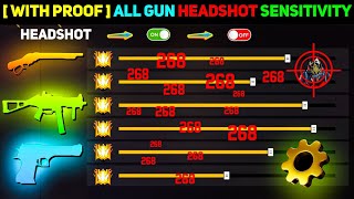 Free Fire Auto Headshot Trick 2024 Sensitivity | 2gb, 4gb, 6gb Ram Headshot Sensitivity Setting