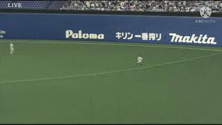 2021/9/29 中日VS巨人 福留孝介 打って、守って、走って大奮闘