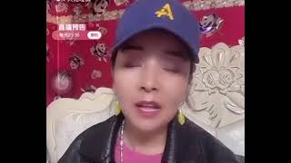 Amdo woman not happy Tibetan bad behaviour