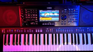 Музарт Балдаурен (Cover) - Ершат Болатұлы Yamaha psr sx920