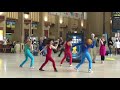 Flash Dance Mob at 30th Street Station Philadelphia, PA Flash Dance Mob at 30th Street Station Philadelphia, PA