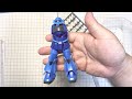 【ガンプラ】hguc ms–07b グフ 組み立て gouf assemble【gunpla】