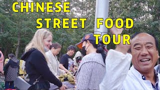 Insane Chinese STREET FOOD of Shenyang Morning Market