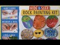 Hide & Seek Rock Painting Kit from Creativity for Kids