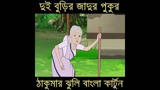 দুই বুড়ির জাদুর পুকুর