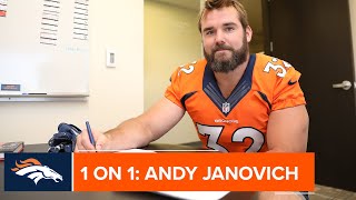 Andy Janovich on his contract extension: ''This is where I wanted to be'