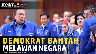 SBY Jelaskan Alasan Partai Demokrat Tolak RUU Cipta Kerja