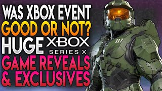 HUGE Xbox Series X Games Announced at Xbox Event and Was Xbox Event Actually Good? | News Dose
