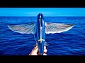 Flying Fish Lure (Just like a real fish)