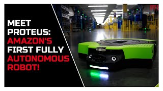 Meet Proteus: Amazon's first fully autonomous robot at work in Nashville's fulfillment center