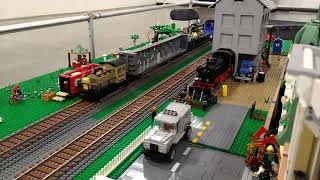 LGMS Layout at Brickworld Detroit 2022