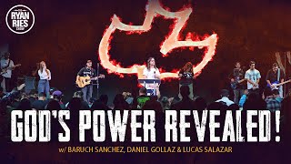 God's Power Revealed: Revival Night Testimonies w/ Baruch Sanchez, Daniel Gollaz \u0026 Lucas Salazar